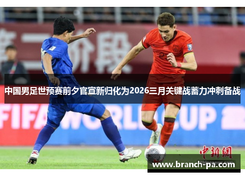 中国男足世预赛前夕官宣新归化为2026三月关键战蓄力冲刺备战