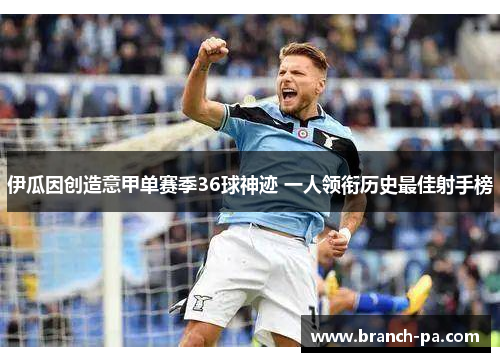 伊瓜因创造意甲单赛季36球神迹 一人领衔历史最佳射手榜