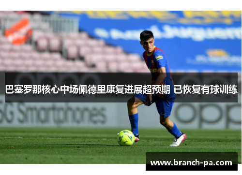 巴塞罗那核心中场佩德里康复进展超预期 已恢复有球训练